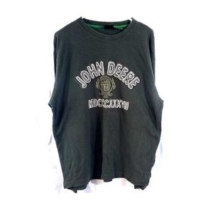 John Deere Mens Long Sleeve Thermal Shirt Size M
